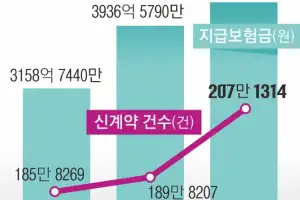 지인 반려견 떨어뜨리고 옆집 문 부숴도 “보험 되나요?”… 생활사고 보험 200만건 시대