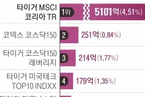‘삼전닉스’ 사고 싶은 외국인, 이틀간 ETF에 5100억 몰렸다