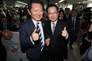 김부겸 선거사무소 개소식에 與 대구 결집…정청래, 안성맞춤 지원 약속