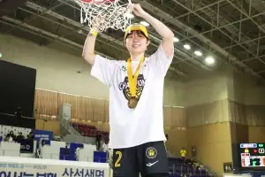 챔프전서 생애 첫 MVP 받은 허예은 “국제무대서 사고 치고 싶다”