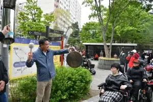 장벽 없는 노원 숲길… “장애인·비장애인 나란히 걸어 기뻐요”[현장 행정]