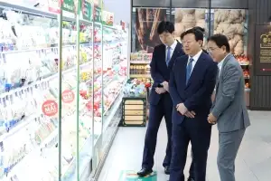 신동빈 회장, 베트남 롯데몰 현장 경영