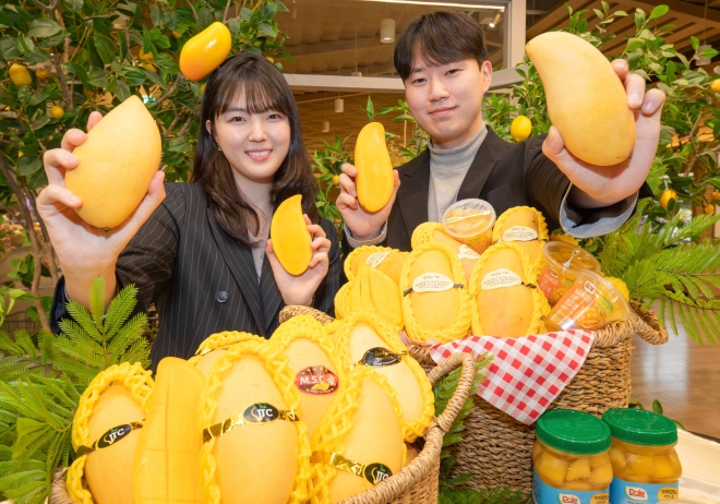 제철 태국 망고 맛보세요