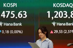 코스피 6557.78 또 신고가…SK하이닉스 127만원 뚫었다