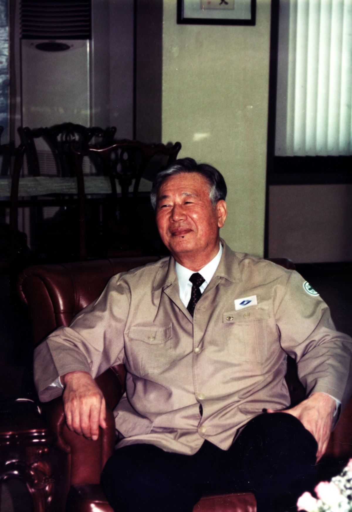 이중근 부영그룹 회장의 젊은 시절 모습. 서울신문 DB