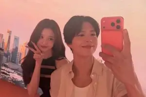 [포토] 박보검·장원영, 성수동 달군 ‘비주얼 합’… 11살 나이 차 무색