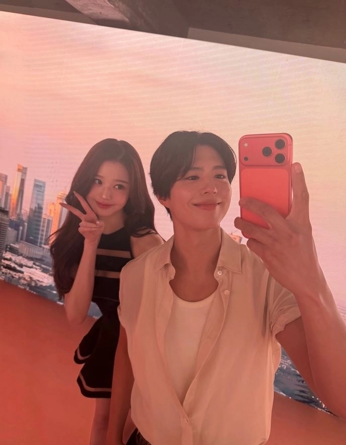 사진=박보검 SNS 캡처