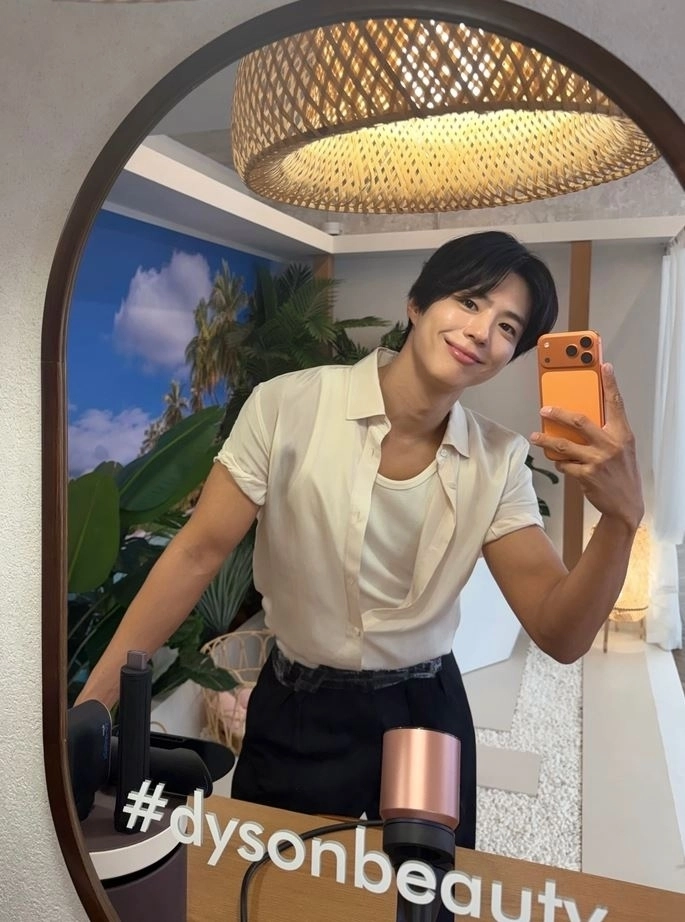 사진=박보검 SNS 캡처