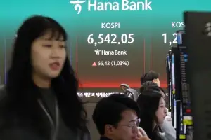 코스피 장중 6600선 돌파…최고치 또 경신