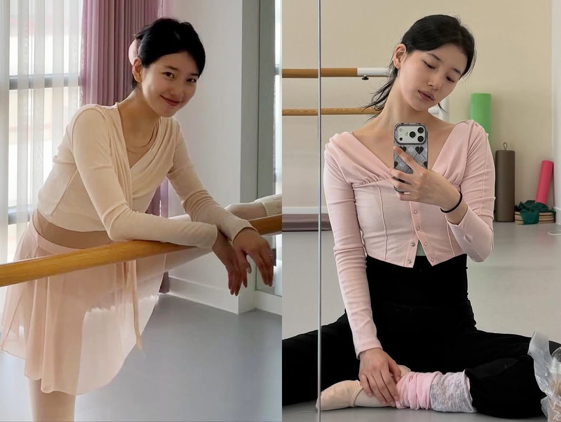 image - 발레에 푹 빠진 수지…새롭게 공개한 ‘발레룩 모음.zip’