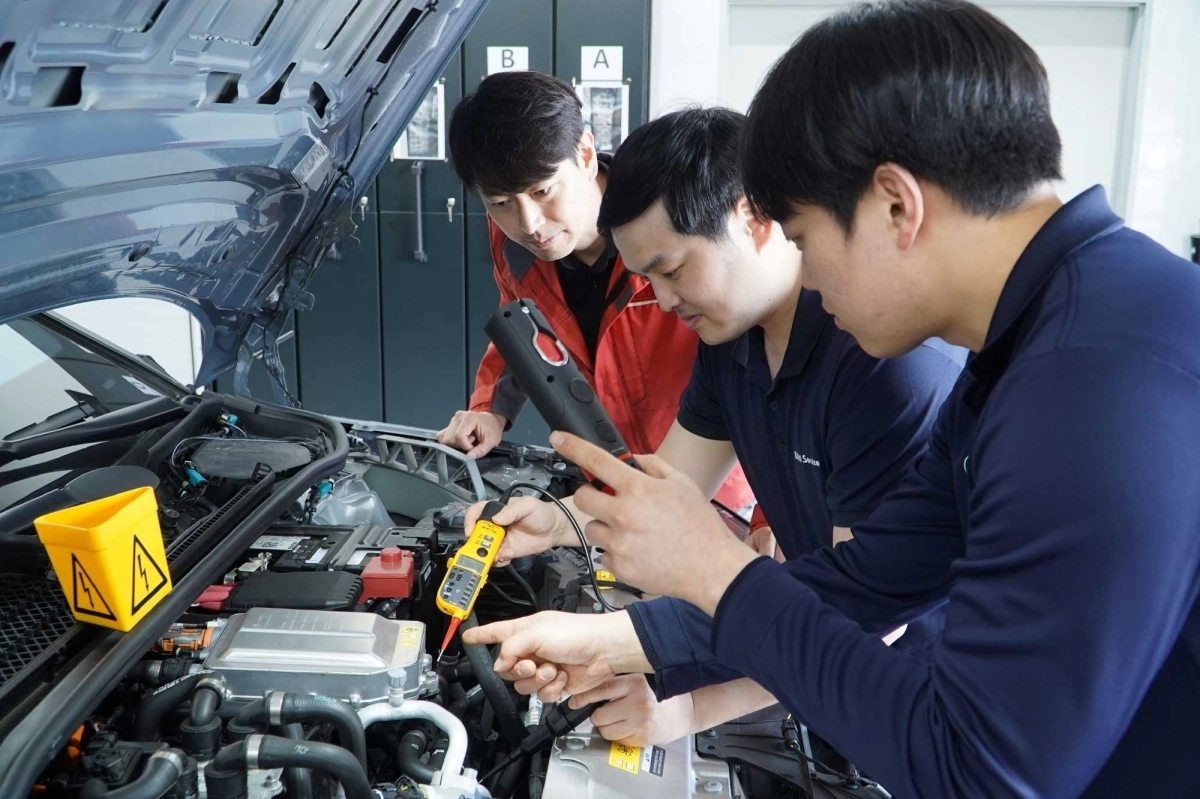 BMW 코리아 HVT 교육 과정. BMW 코리아 제공