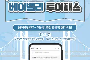 충남·경기 10개 시군 ‘투어패스’ 첫선…관광 활성화 맞손