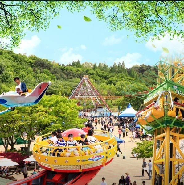 베이밸리투어패스로 이용할 수 있는 천안 상록랜드. 충남도 제공