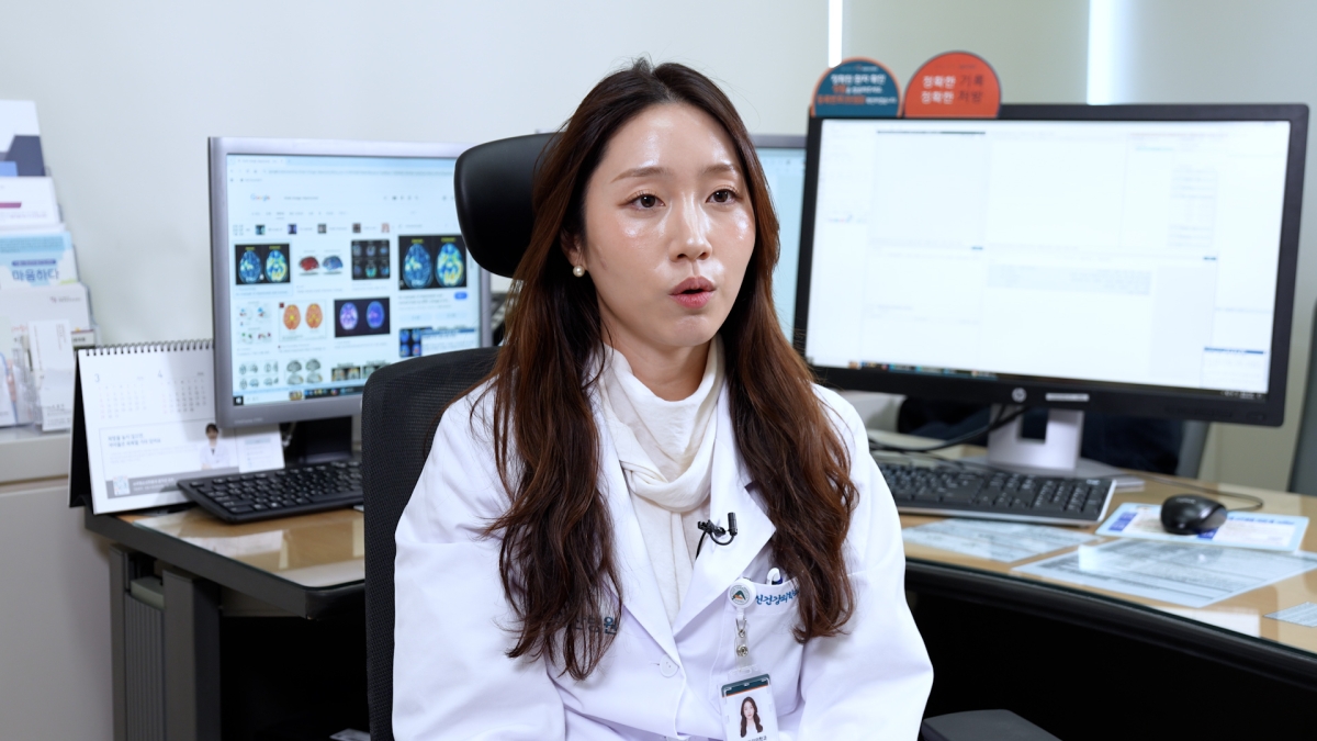 서울아산병원 정신건강의학과 신다운 교수