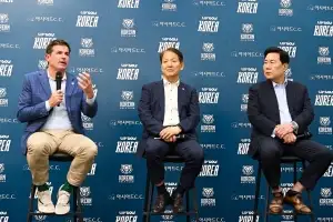 한국 찾은 LIV 골프 CEO “LIV 골프는 젊은층 겨냥…부산은 젊은이들에게 매력 넘쳐”