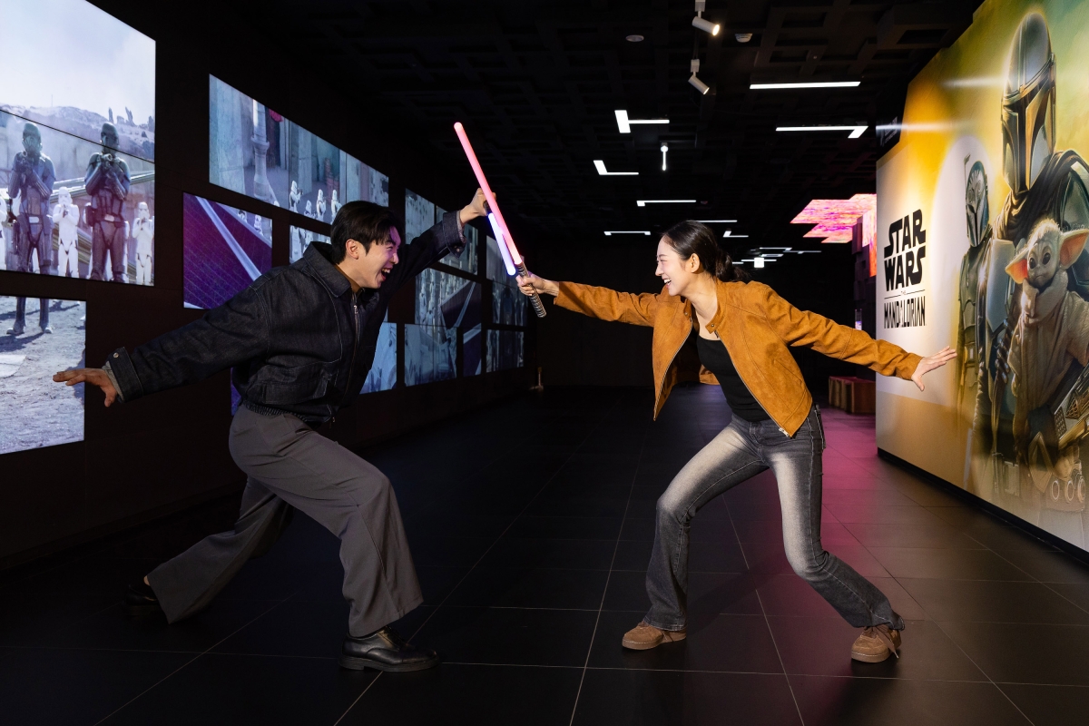 서울 잠실 롯데월드 서울스카이는‘스타워즈 데이’를 맞아 특별 콘텐츠 공개한다. 서울스카이 제공.