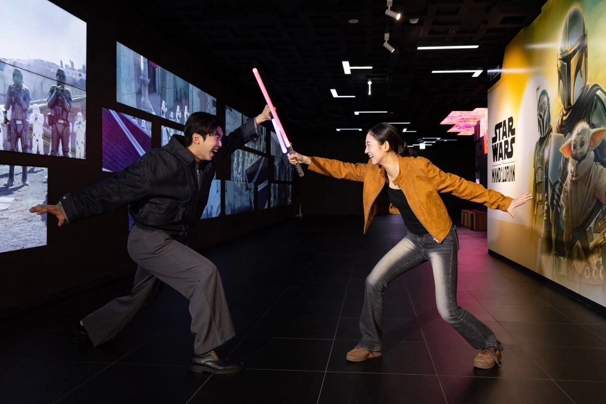 서울 잠실 롯데월드 서울스카이는‘스타워즈 데이’를 맞아 특별 콘텐츠 공개한다. 서울스카이 제공.