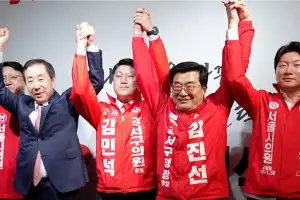 “4대 혁신으로 강서 가치 키울 것”…김민석 강서구의원 후보 선거사무소 개소식 개최