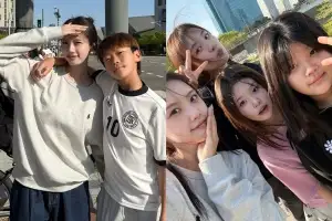 이동국 딸 재시, 오남매 근황 사진 공개…“너무 컸다 설수대”