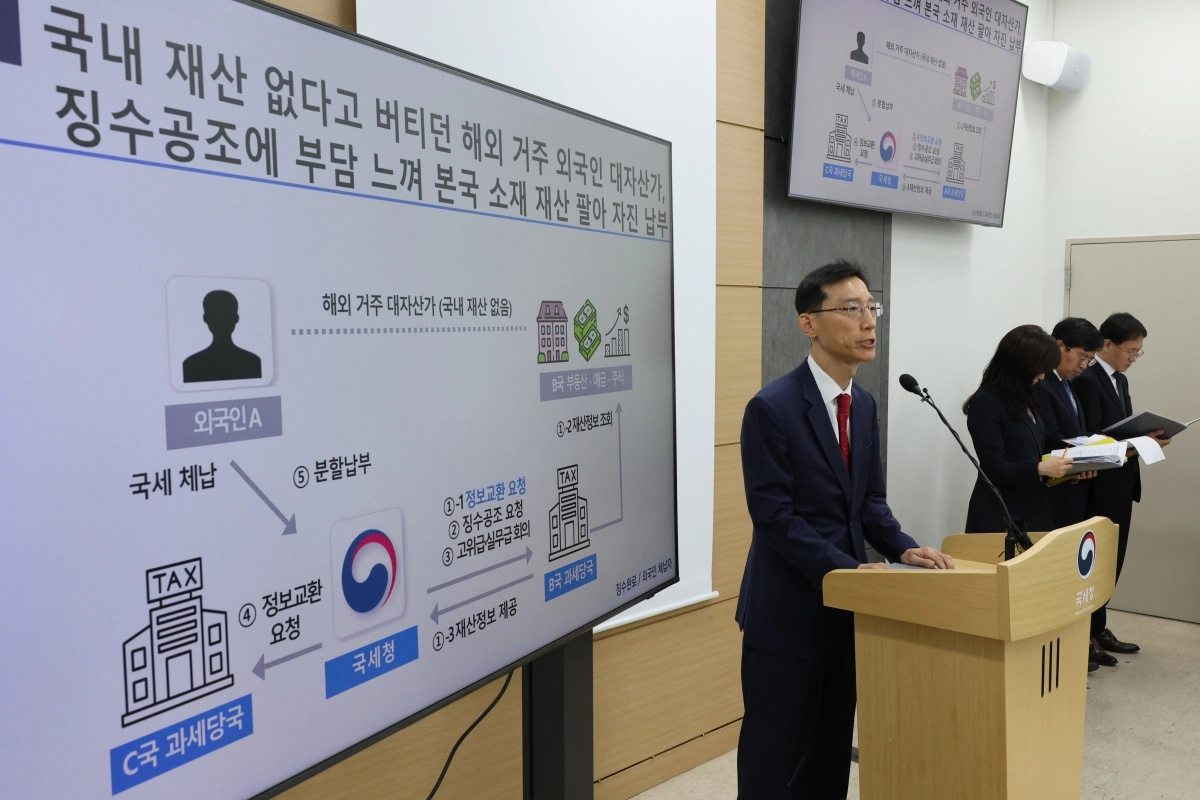 체납자의 해외 은닉 재산 ‘끝까지 찾아내 받아낸다’