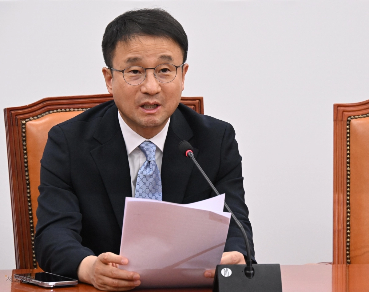 한병도 전 원내대표