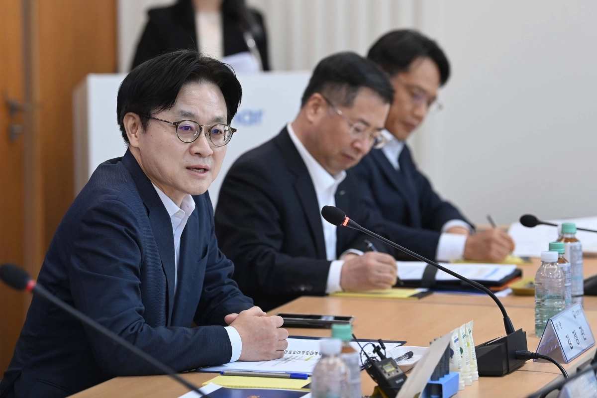 김정관 장관, 유턴기업 현장 방문 및 간담회 주재