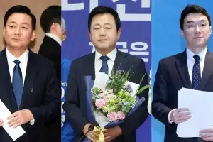 이광재 하남갑·하정우 부산북구갑