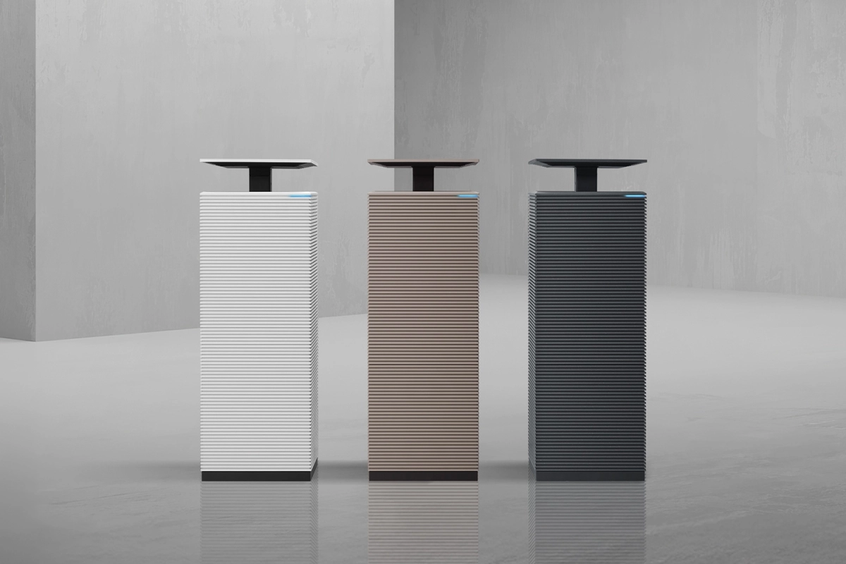 공기청정과 제습 기능을 하나로 결합한 ‘노블 제습공기청정기’. 코웨이 제공