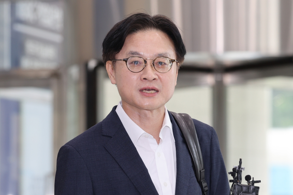 김정관 산업통상부 장관. 연합뉴스