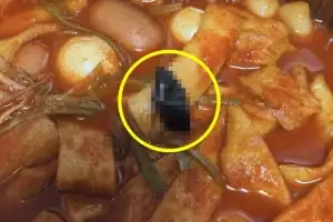 thumbnail - 떡볶이 시켰는데 ‘푹 익은 바퀴벌레’가…본사 “불쾌감 드려 죄송” 사과