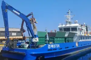 울릉도·독도 해양 쓰레기 500t 수거한다…‘경북0726호’ 정화선 투입