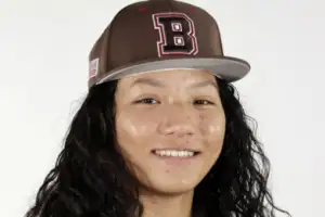 미국대학야구 1부리그 최초 여자 투수 등판…브라운대 올리비아 피차도