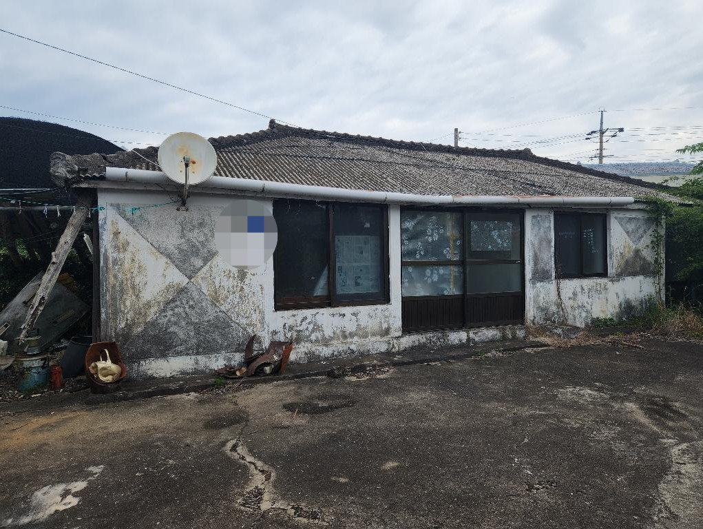 제주도가 앞으로 3년간 총사업비 23억원을 투입해 조수1리와 인근 낙천리의 빈집 10가구를 정비한다. 제주도 제공