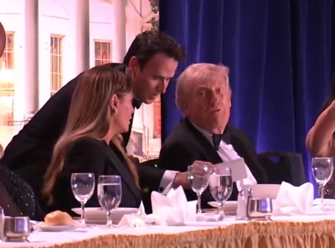 25일(현지시간) 백악관 기자 만찬회. 2026.4.26 X 캡처