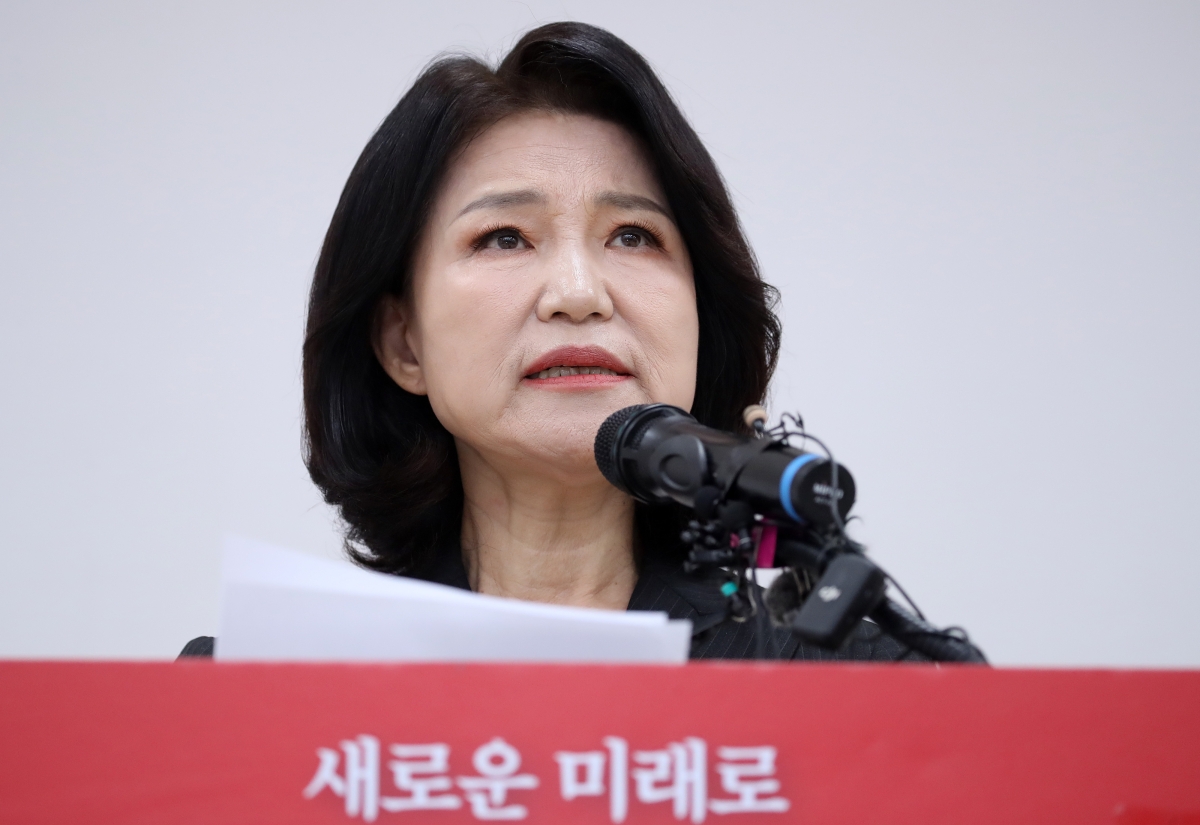이진숙 “대구시장 불출마”