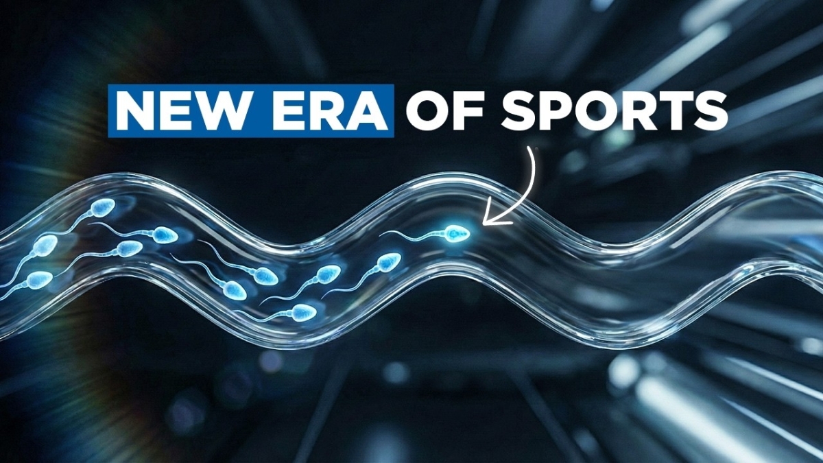 ‘정자 경주 올림픽’ 본선은 다음 달 미국 샌프란시스코에서 열린다. 128개국 남성들의 정자 샘플이 미세 트랙에서 속도를 겨룬다. 스펌 레이싱 유튜브