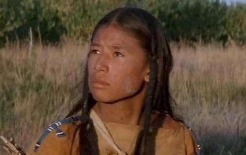 ‘늑대와 춤을’ 출연 당시의 체이싱 호스. 엑스(X) 이미지 캡처