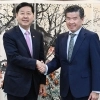 구윤철, 암참 만나 “정당한 코리아 프리미엄 인정받을 수 있도록”