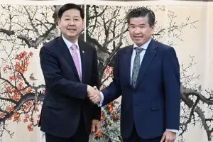 구윤철, 암참 만나 “정당한 코리아 프리미엄 인정받을 수 있도록”