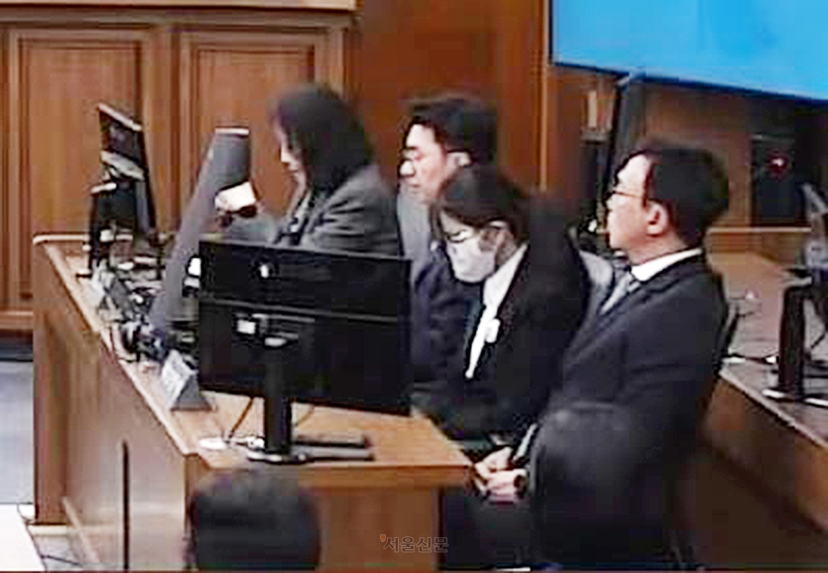 김건희 ‘도이치모터스 주가조작’ 혐의 항소 선고. 2026.4.28 유튜브 캡처