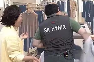 ‘이 회사’ 조끼 입고 백화점 명품관…“‘하닉느님’ 됐다”