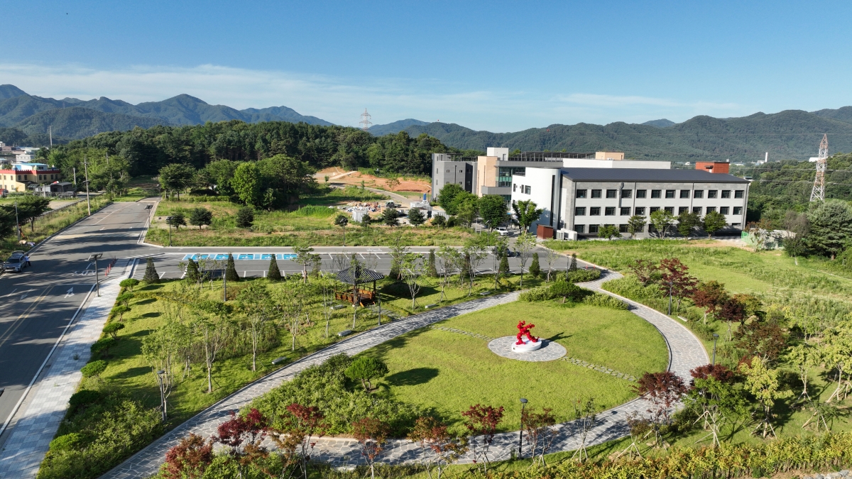 강원 홍천 국가항체클러스터 전경. 홍천군 제공