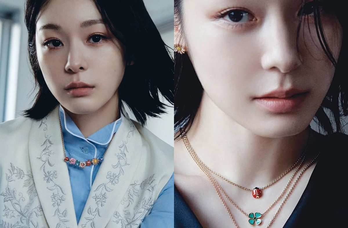 김연아. 사진=더블유 코리아