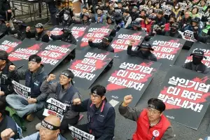 “화물연대도 교섭 주체” 노동위 판단에 BGF리테일 압박 높이는 노동계