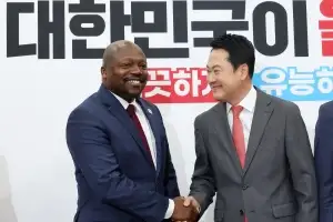 장동혁, 윌슨 화이트 구글 부사장 만나…“SNS 중독 기업 역할 중요”