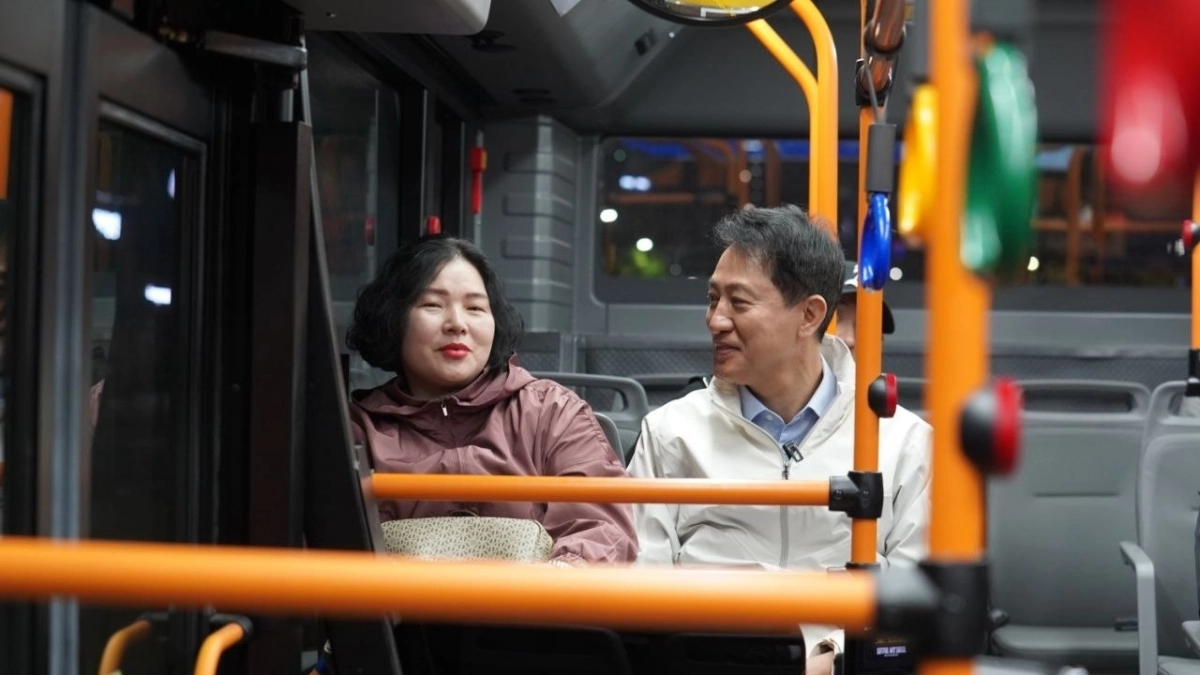 오세훈의 ‘새벽버스’