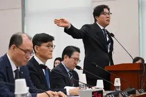 김성태 “그분께 누가 돼 죄송… 뵌 적도, 받은 것도 없다”