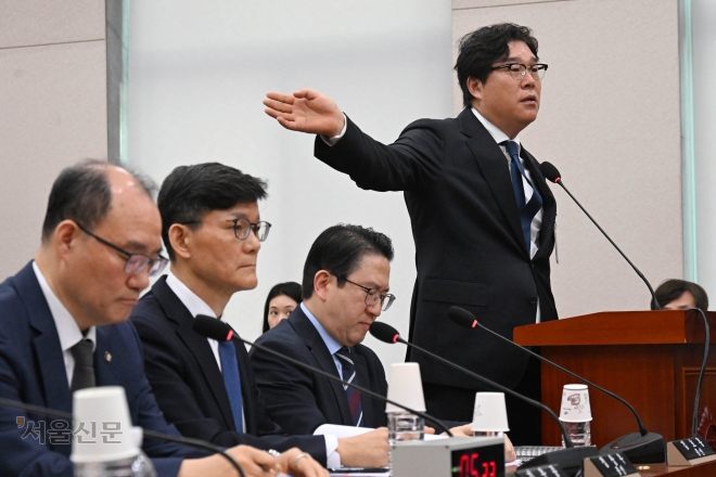 김성태 “그분께 누가 돼 죄송… 뵌 적도, 받은 것도 없다”
