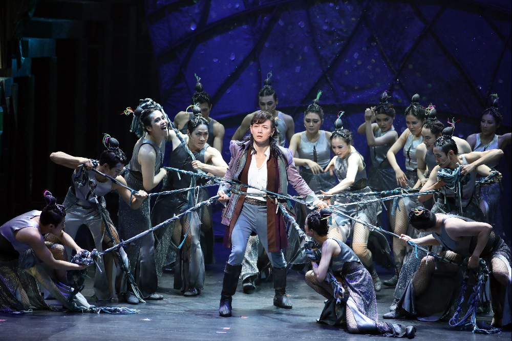 제20회 대구국제뮤지컬페스티벌(DIMF) 공동 개막작인 ‘뮤지컬 투란도트’. DIMF 제공