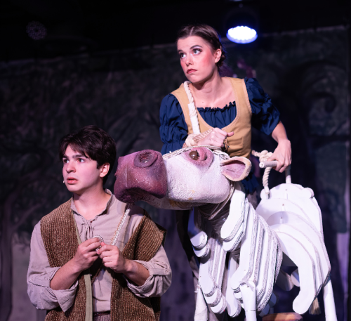 제20회 대구국제뮤지컬페스티벌(DIMF) 공동 폐막작인 미국 작품 ‘인투 더 우즈’. DIMF 제공